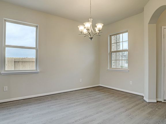 Dining room off foyer
