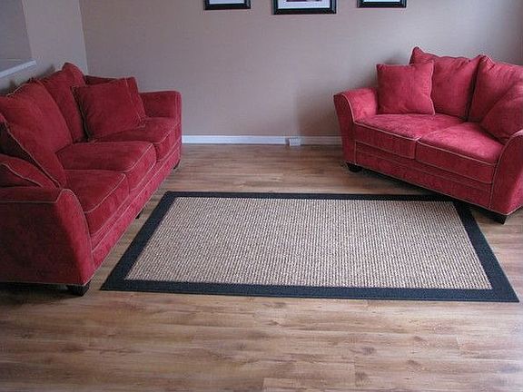 Front room with wood floor