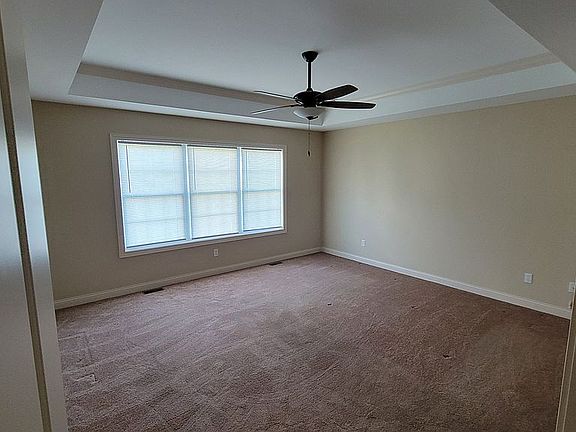 A gorgeous master bedroom!