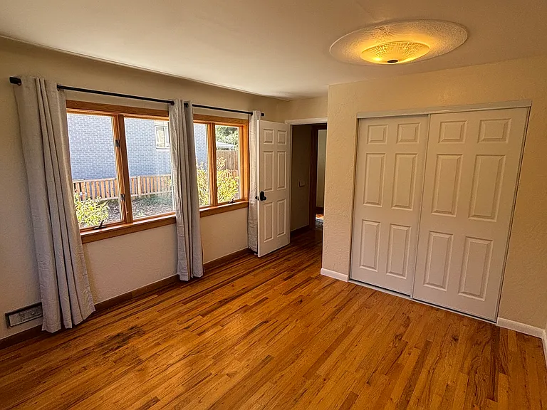 Main Level Bedroom with Closest