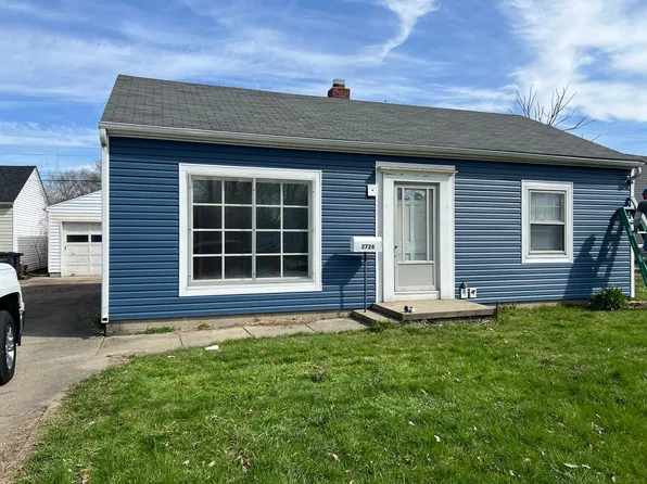 2726 Underwood St, Lafayette, IN 47904