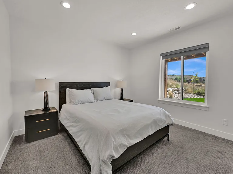 Bedroom #2
Has a queen sized bed and closet (not pictured