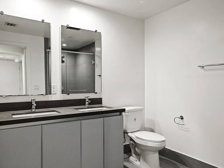 Bathroom with Double-Sink Vanity