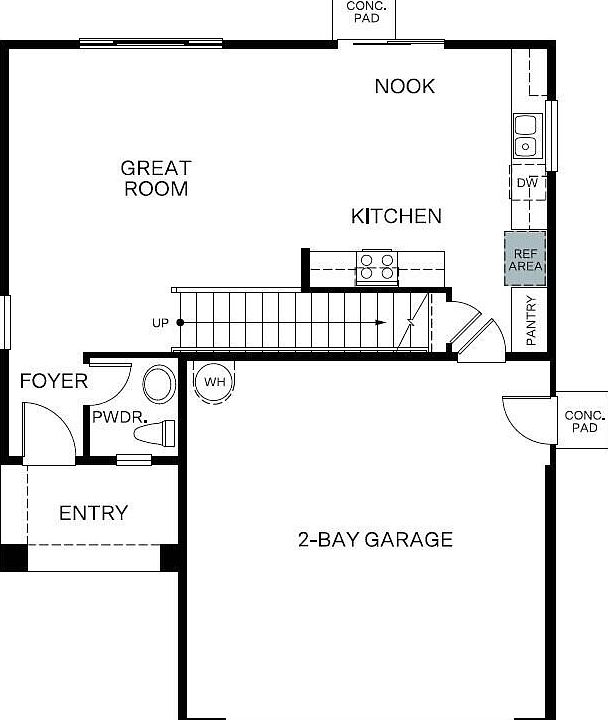 2nd image of 1316 W Prescott Avenue Lot3013