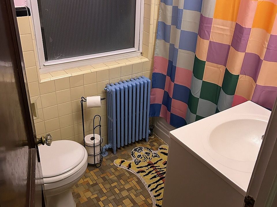 Bathroom is shared