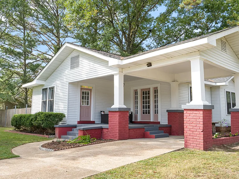 front of home