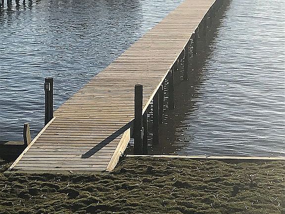 New pier