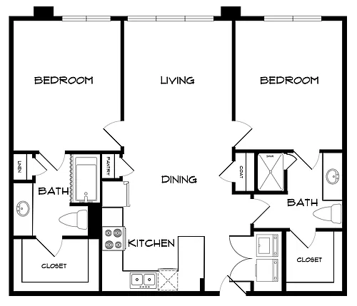 Floor plan B2
