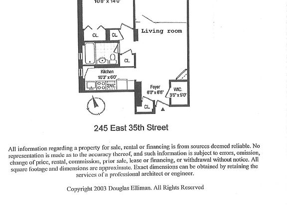 2nd image of 245 E 35th St APT 3B