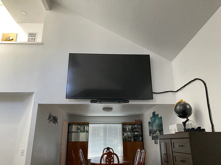 Living room TV