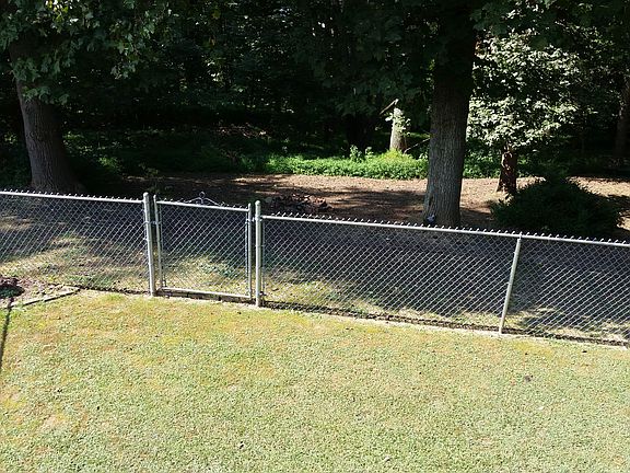 Play area for kids and pets