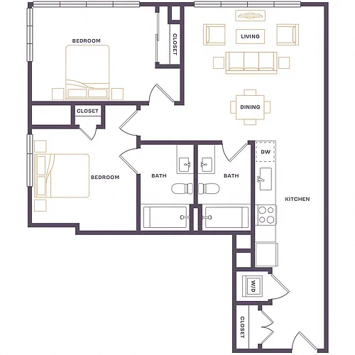 Floor plan B11