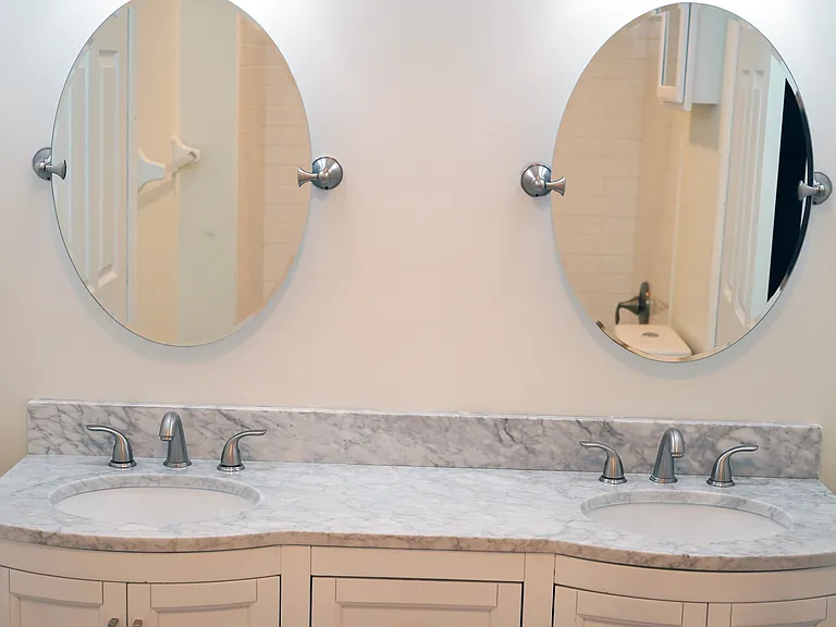 Upstairs bathroom