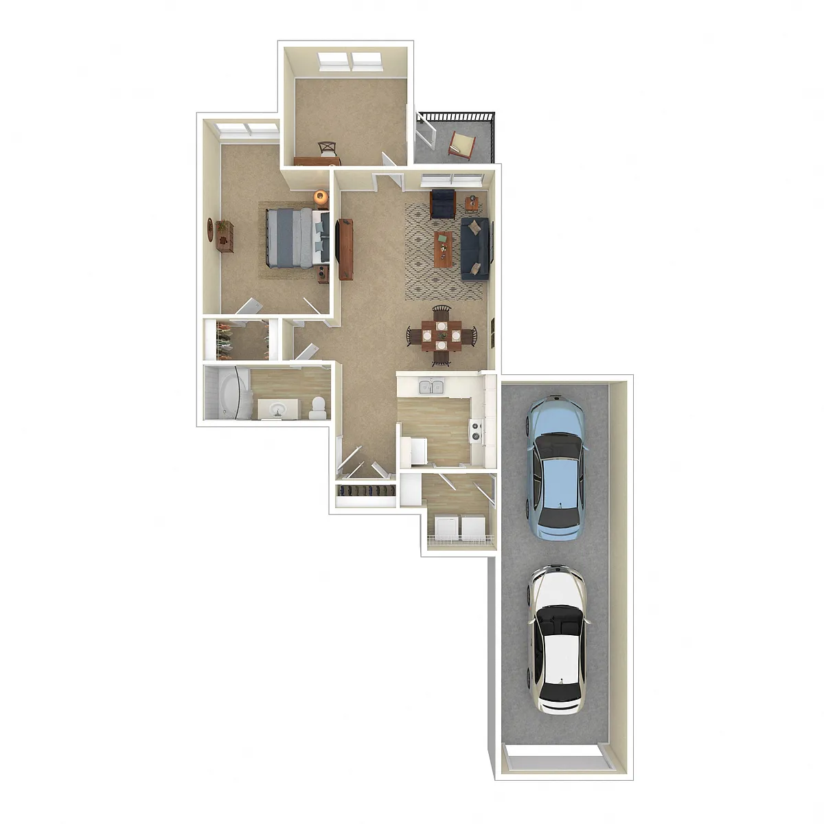 Floor plan A3
