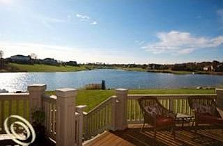 Lake View From Deck