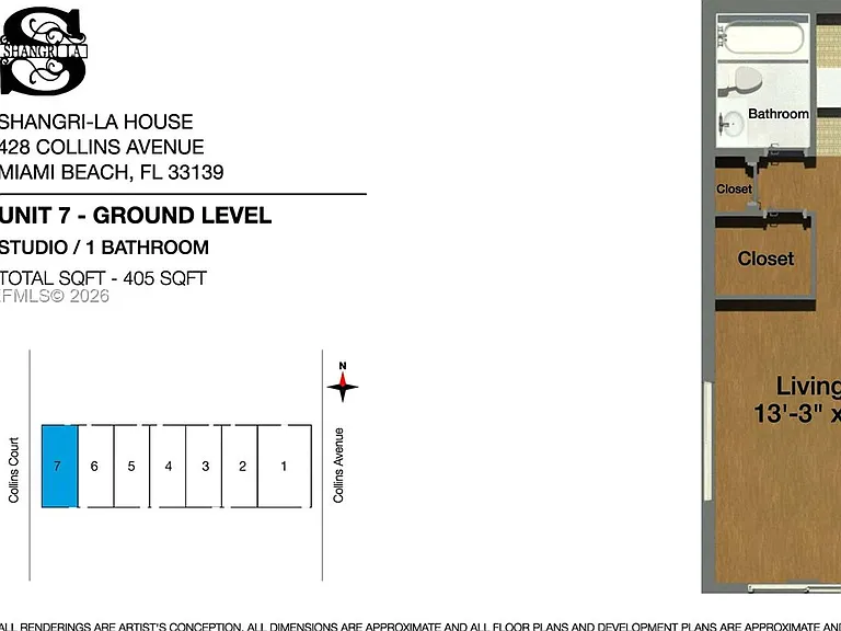 428 Collins Ave #7 — Photo 15