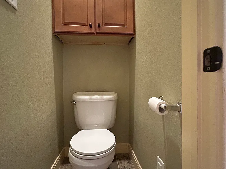 Jack and Jill bathroom toilet room