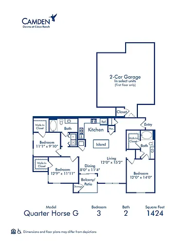 Floor plan Quarterhorse G
