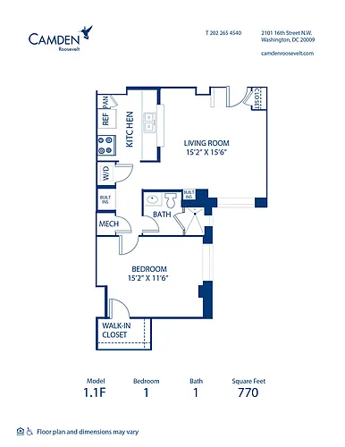 Floor plan 11F