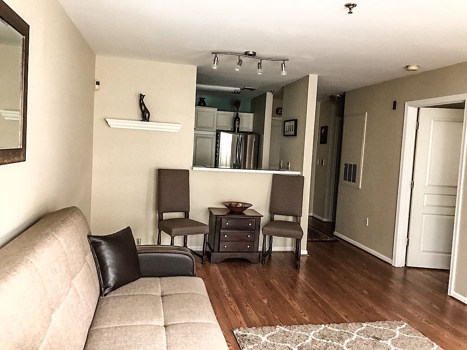 Fully furnished (couch also pulls out into bed)