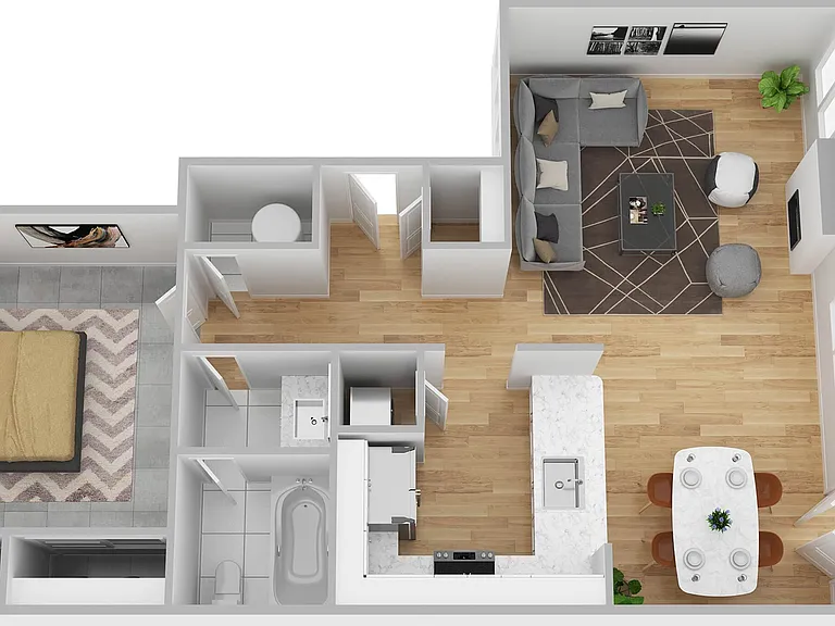 Luna Floor Plan Luna Floor Plan