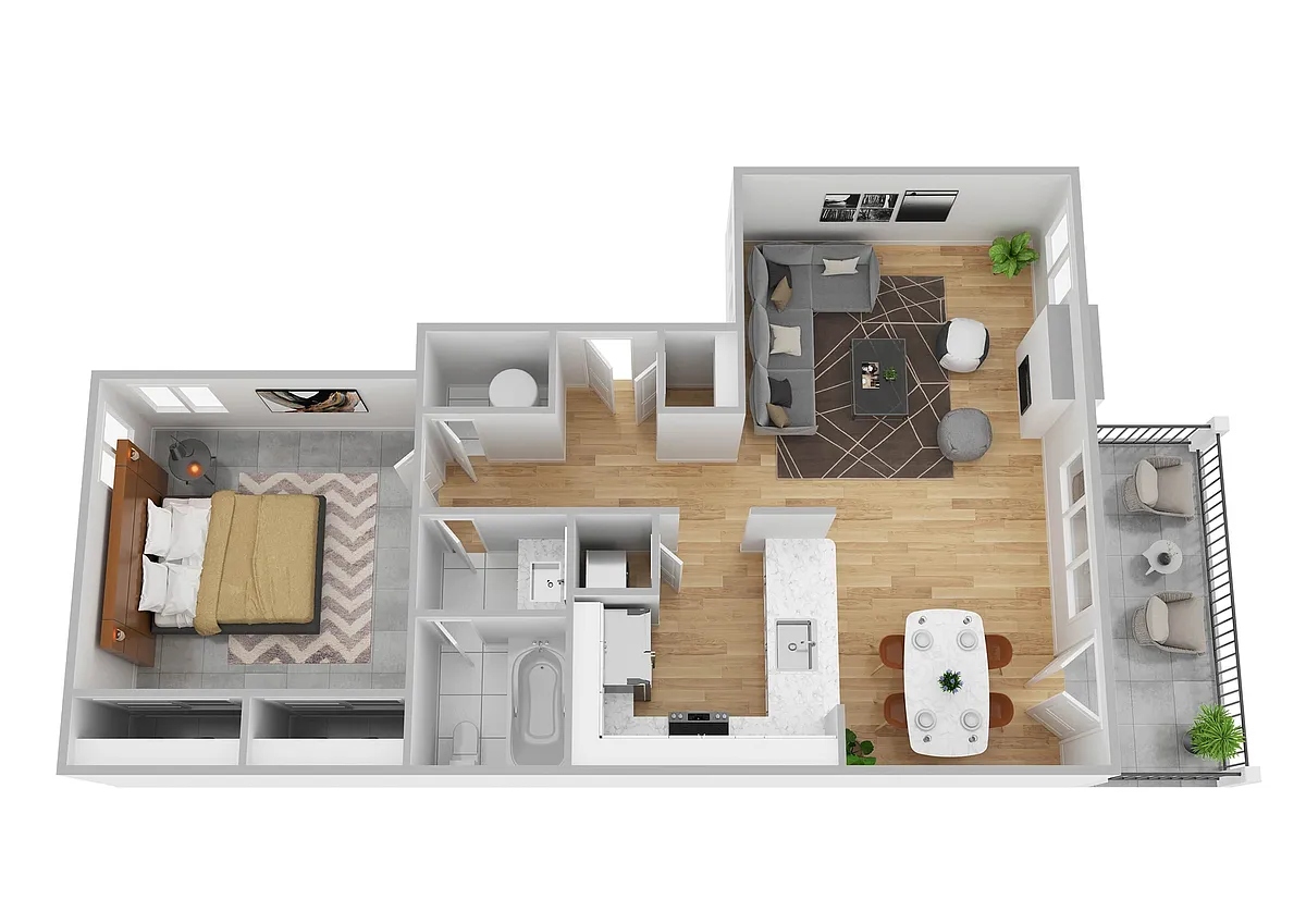 Floor plan Luna
