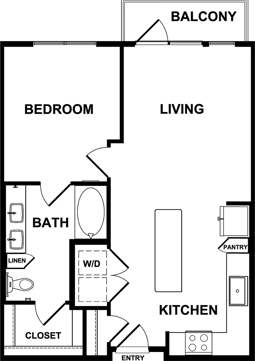 Floor plan A7