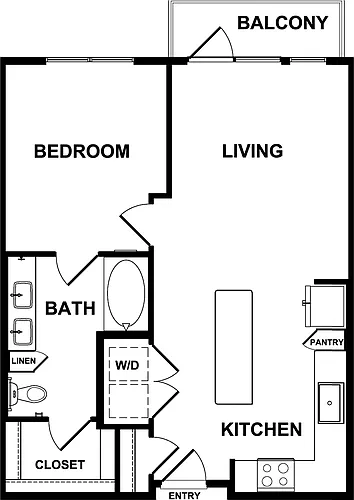 Floor plan A7