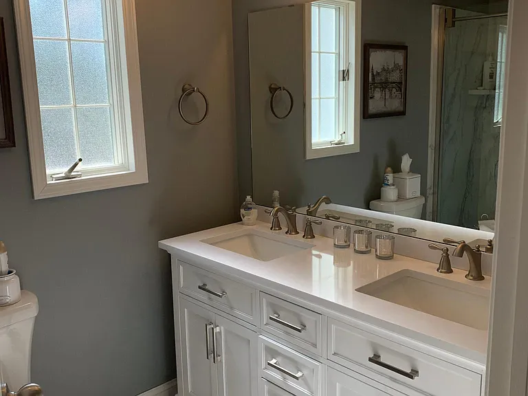 Master bathroom