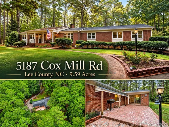 5187 Cox Mill Rd, Sanford, NC 27332