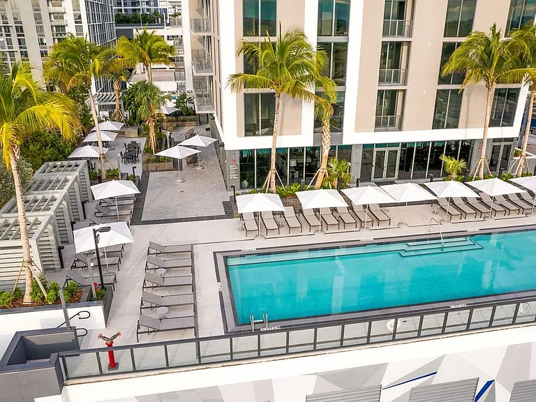 Swimming pool and sundeck