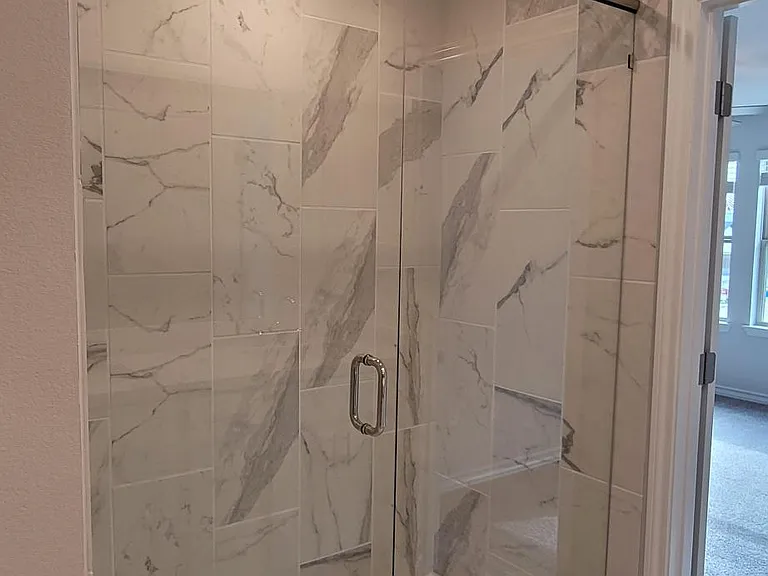 Shower primary bath
