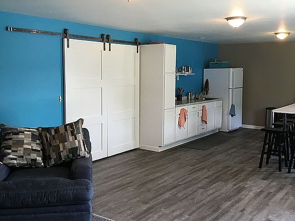 Basement kitchen