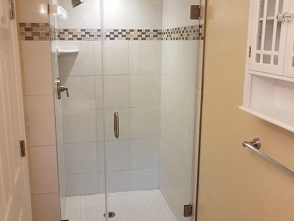 Custom shower