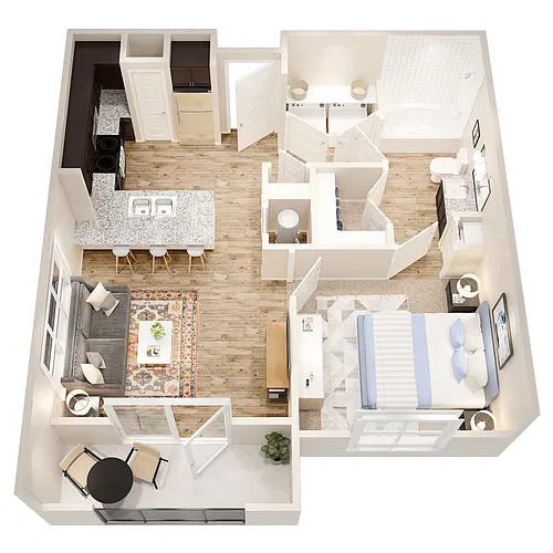 Floor plan A1