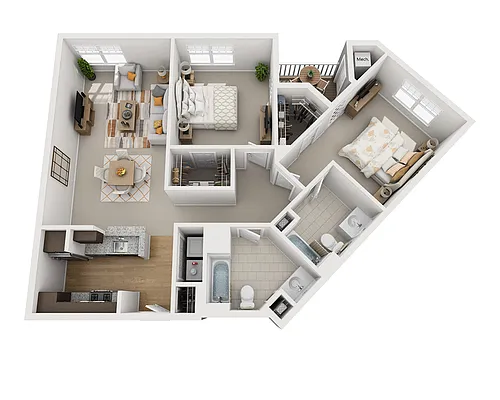 Floor plan Brook Meadows (B2C)