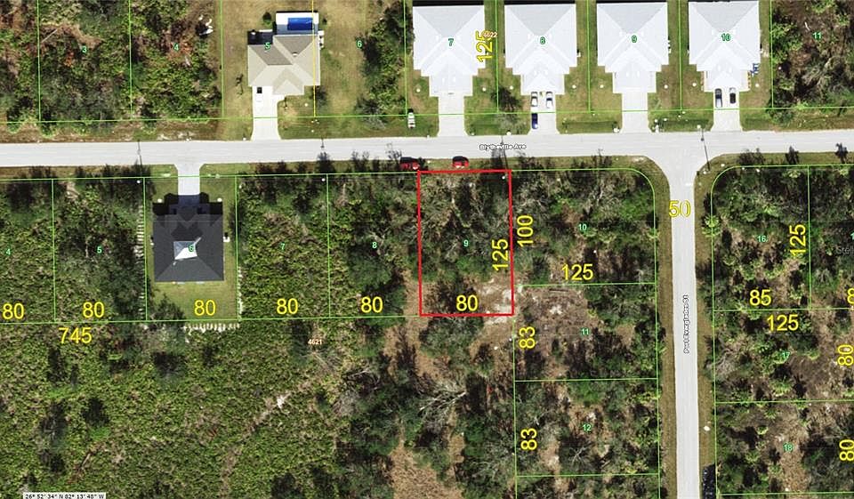 1st image of 13281 BLYTHEVILLE AVENUE LOT 9