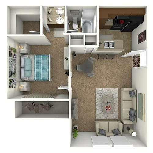 Floor plan A1