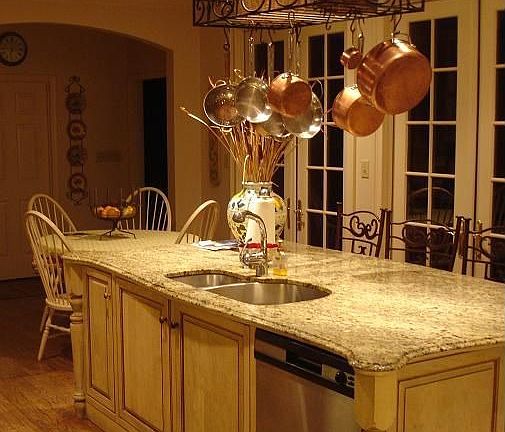 Gourmet Kitchen with all Granite