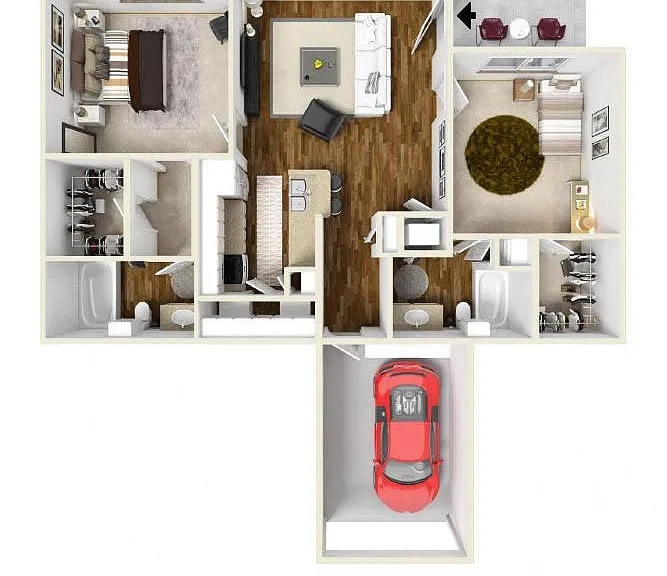 Faulkner Flats Apartment Homes — Photo 42