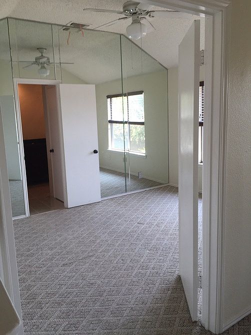 Master BR with living area