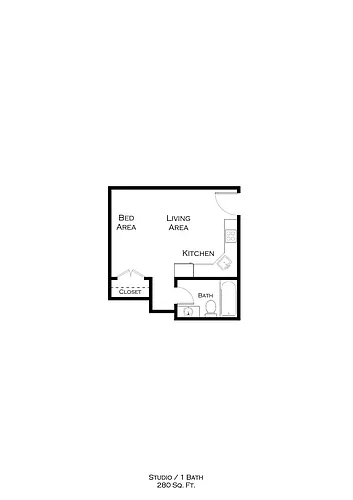 Floor plan S1c