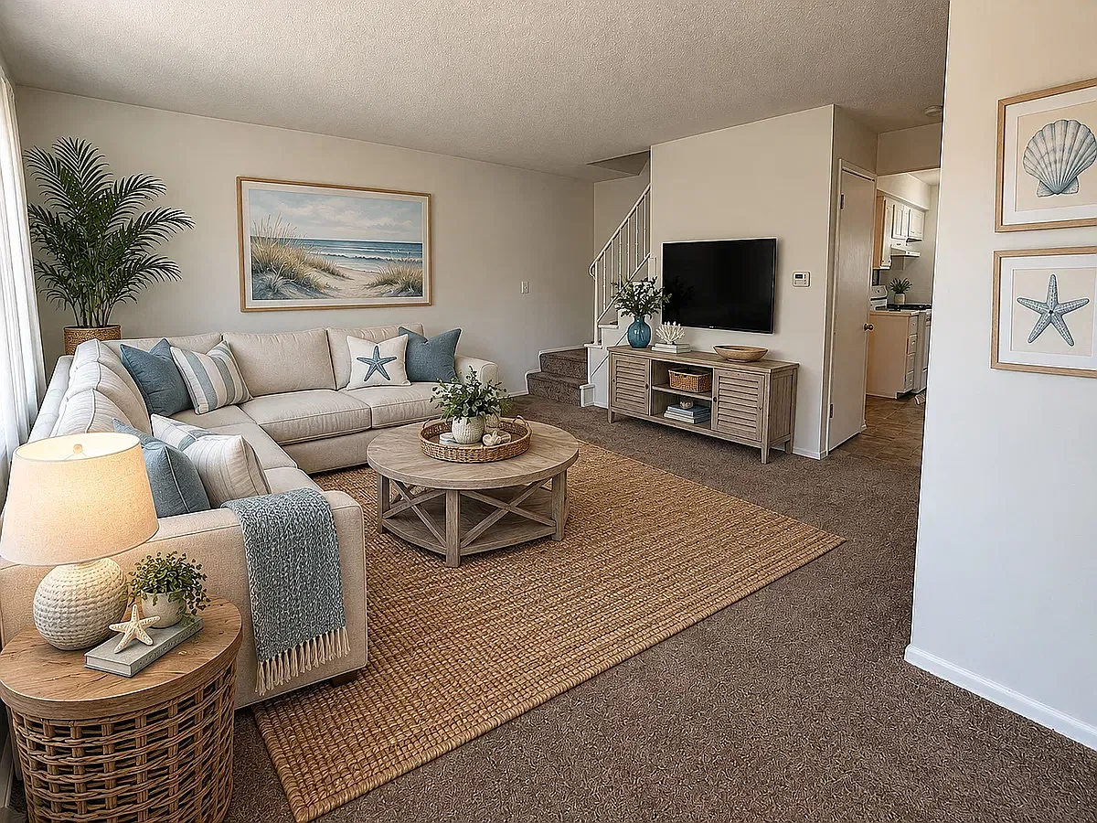 2 bed, 1.5 bath, 1000 sqft, $1,160 — Photo 1