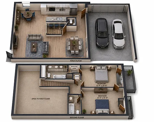 Floor plan B4