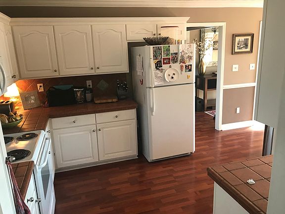Open kitchen with lots of counter space