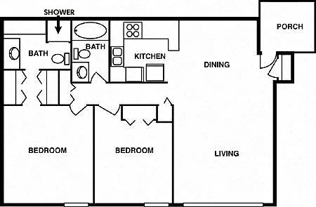 Malibu at Martin Apartments — Photo 42