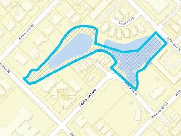 599 67th Ave. N #Lake: Hawthorne Lane & 65th, Myrtle Beach, SC 29572