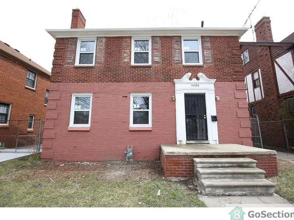16586 Normandy St, Detroit, MI 48221