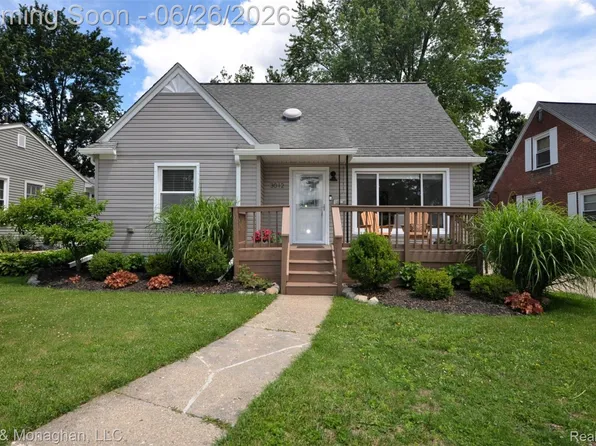 3012 Griffith Ave, Berkley, MI 48072