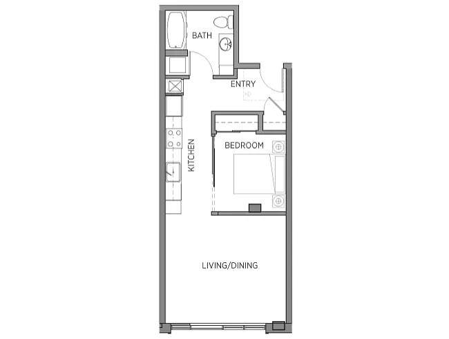 Floor plan A2